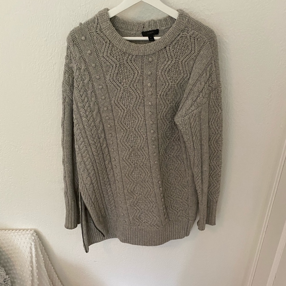Jcrew sweater wool